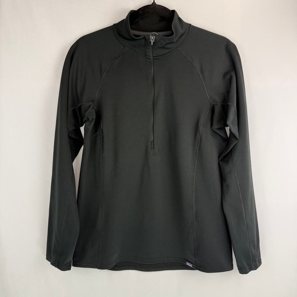 Patagonia Midweight Capilene Baselayer 1/4 Zip Size M